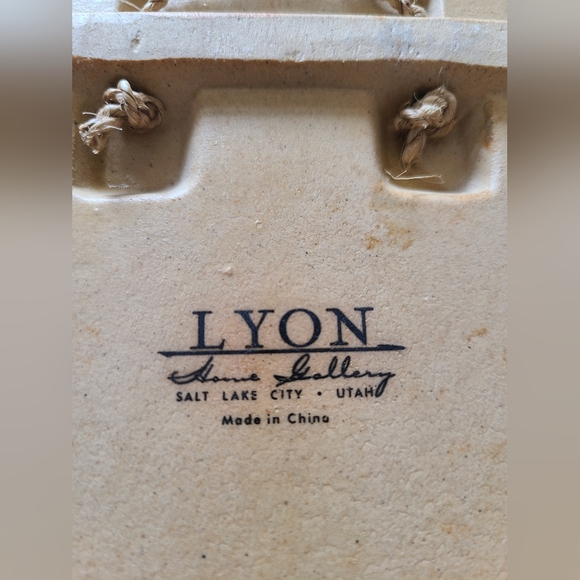 NWT! Lyon Home Gallery tile / trivet / wall hanging - Picture 4 of 7